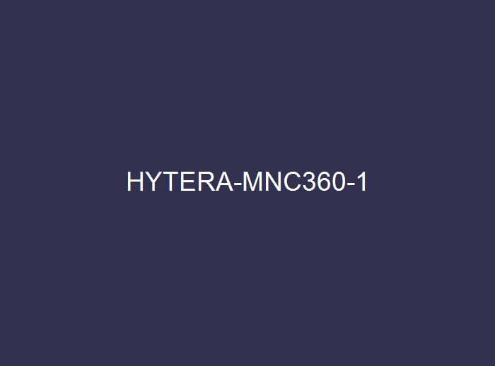 Hytera MNC360
