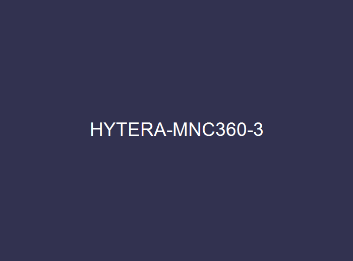 Hytera MNC360