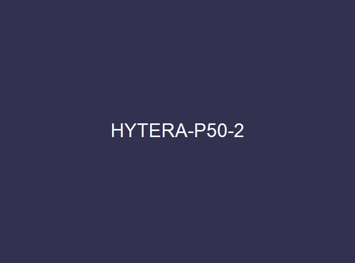 Hytera P50