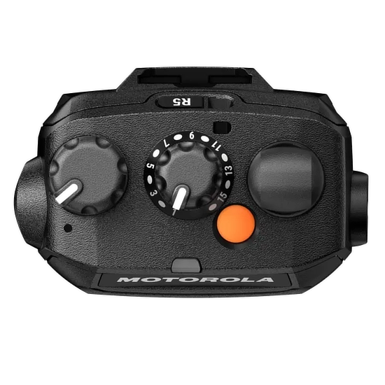 Rádio comunicador profissional digital de longo alcance para empresas, segurança e obras Motorola MOTOTRBO R7