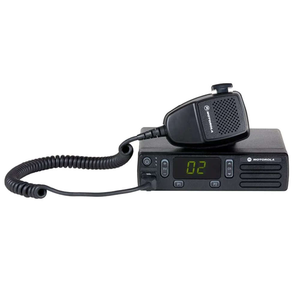 MOTOTRBO™ RÁDIO MÓVEL BIDIRECIONAL DEM™300 (VISOR NUMÉRICO)