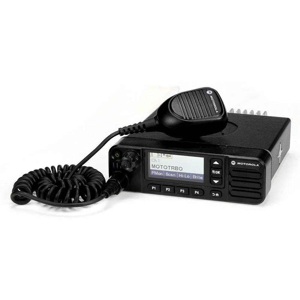 MOTOTRBO™ RÁDIOS MÓVEIS BIDIRECIONAIS SÉRIE DGM™8000e/DGM™5000e