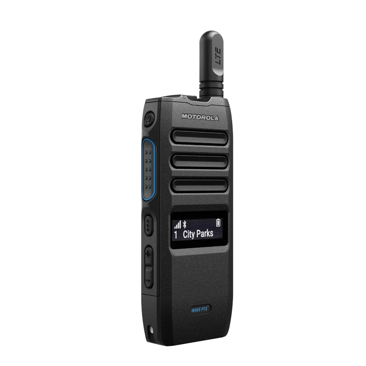 TLK 110 Motorola vista lateral