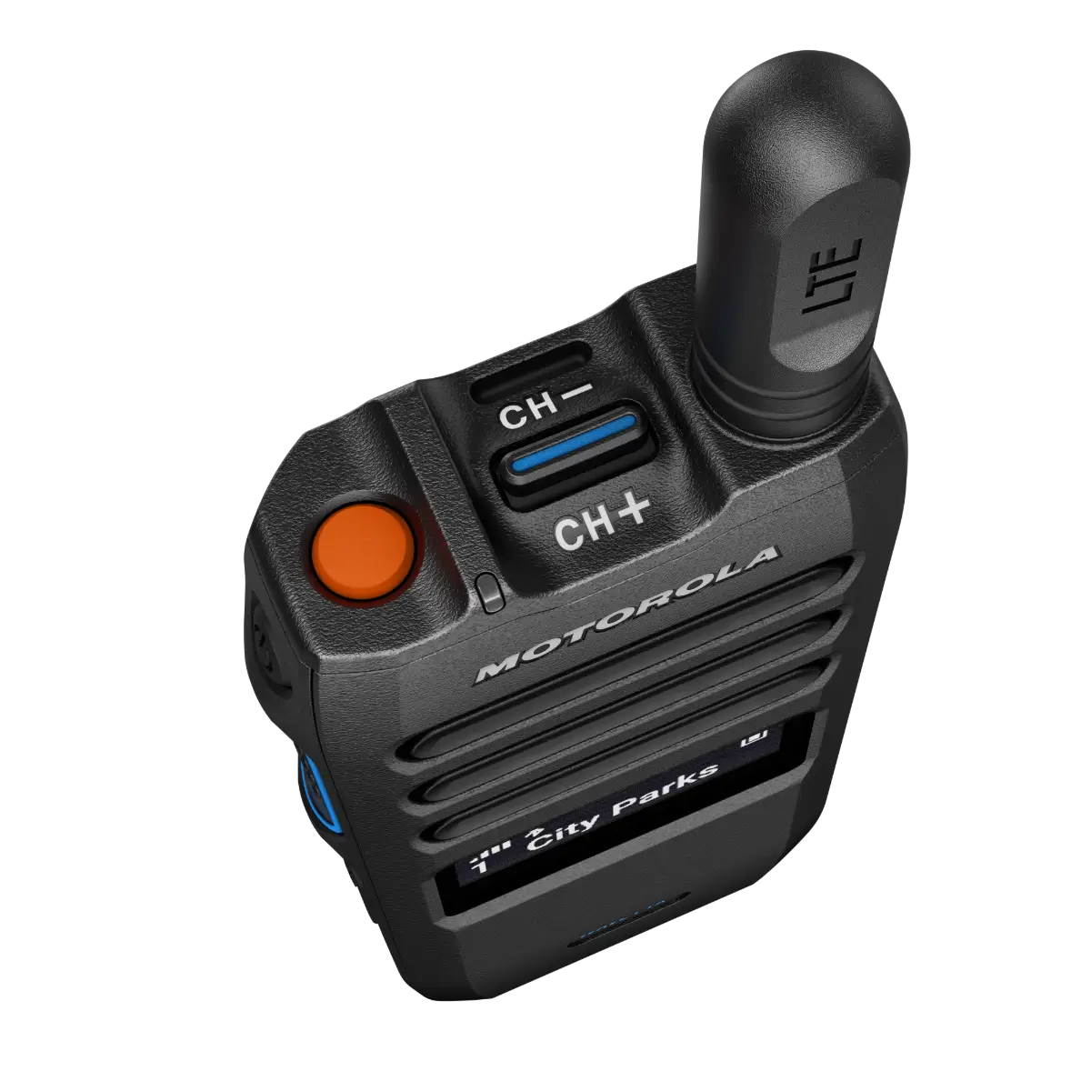 TLK 110 Motorola vista superior