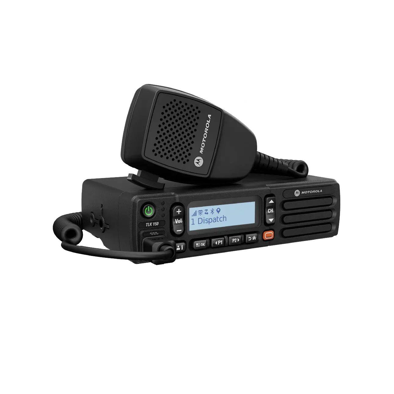 TLK 150 Motorola vista lateral