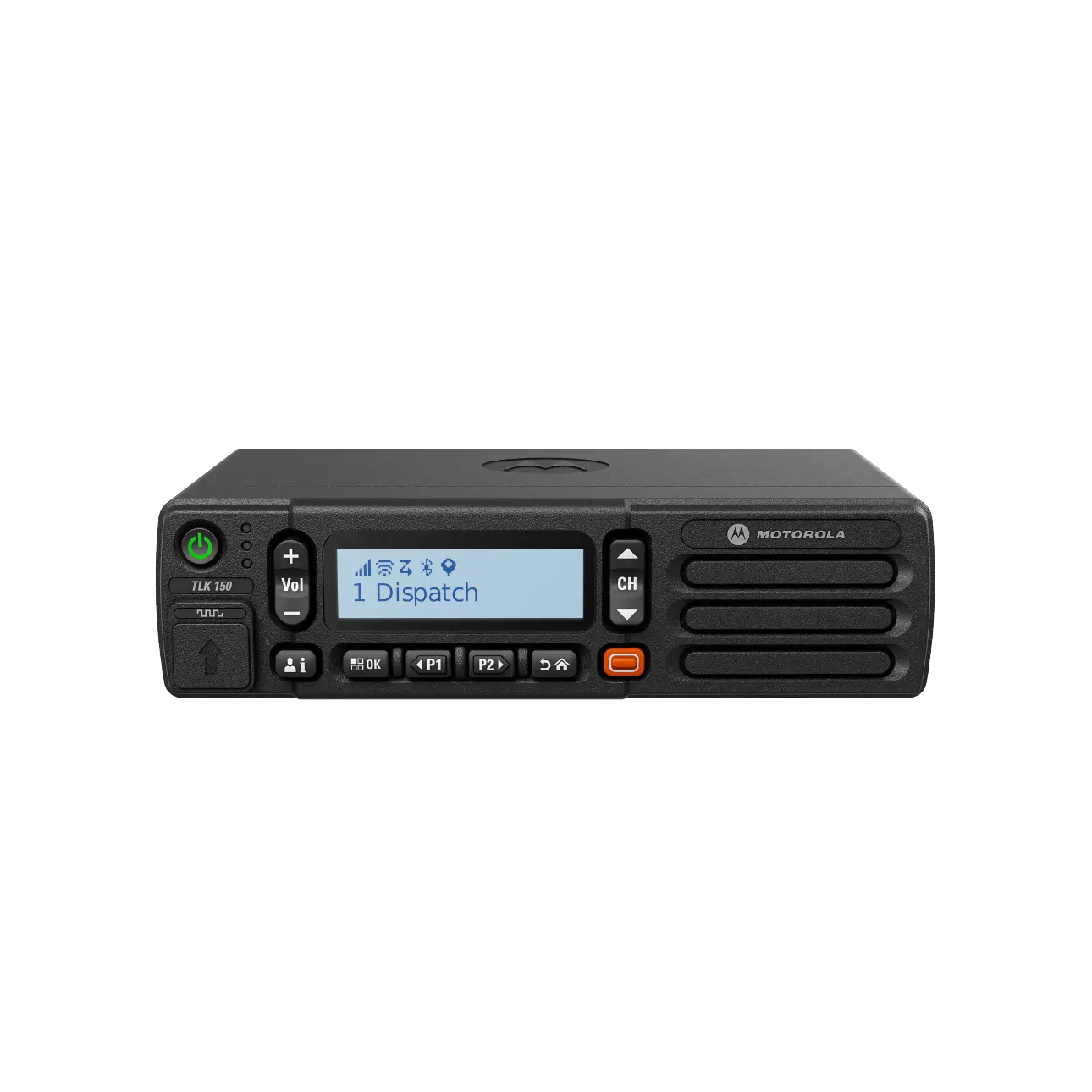 TLK 150 Motorola em uso